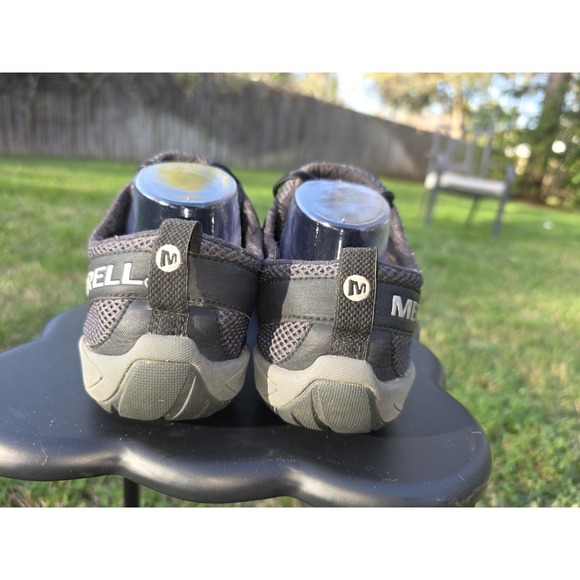 Merrell Shoes Mens Size 11 Black Barefoot Trail Glove Granite Running J15647 - Picture 5 of 9
